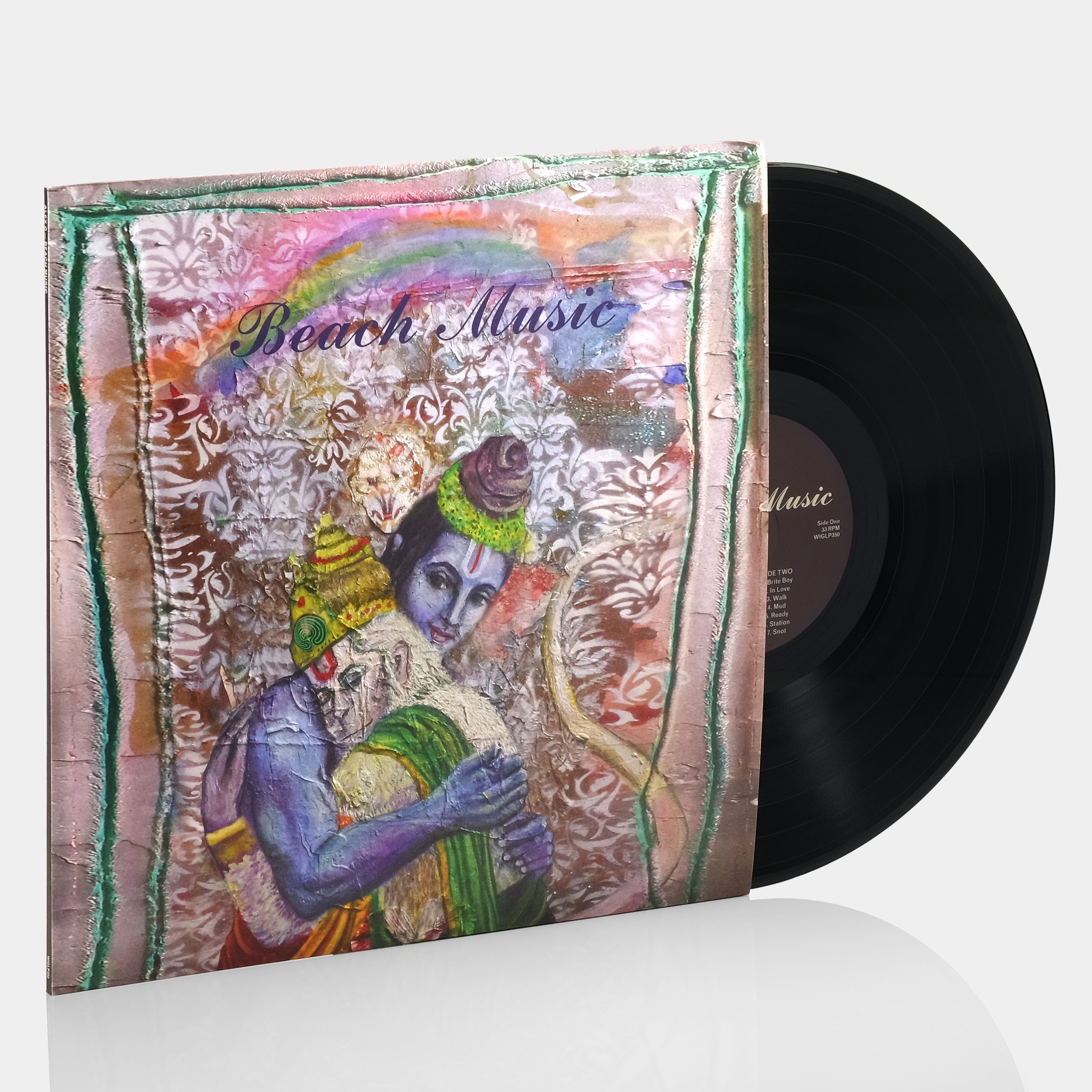 Alex G - Beach Music LP Vinyl Record | Indie Rock Album | Perfect for Collectors & Vinyl Enthusiasts | Great for Home Listening & Gift Giving