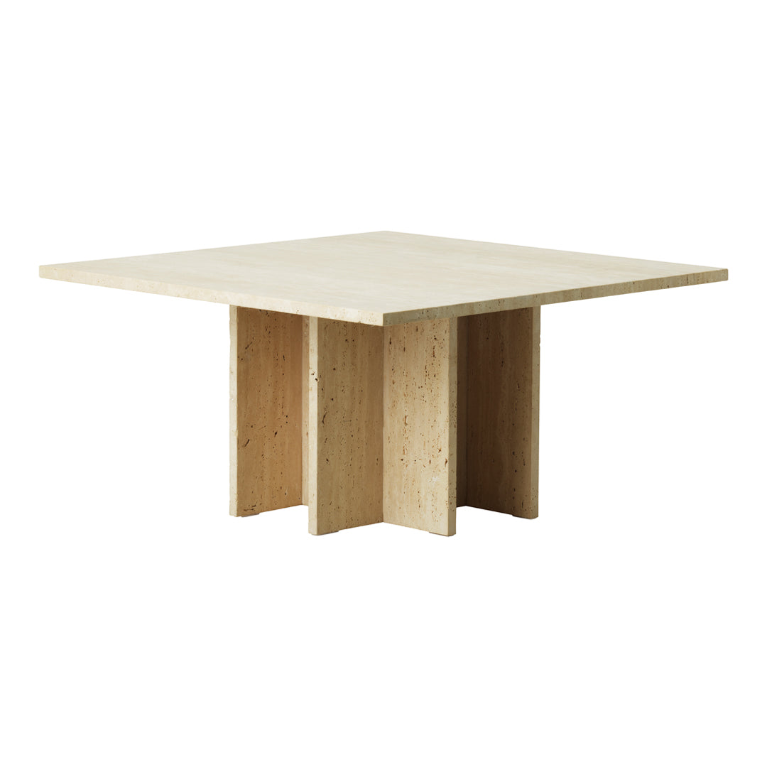 Modern Edge Coffee Table - Mid Century Design, Sturdy Wooden Frame, Perfect for Living Room, Lounge & Office - Home Decor & Functional Furniture