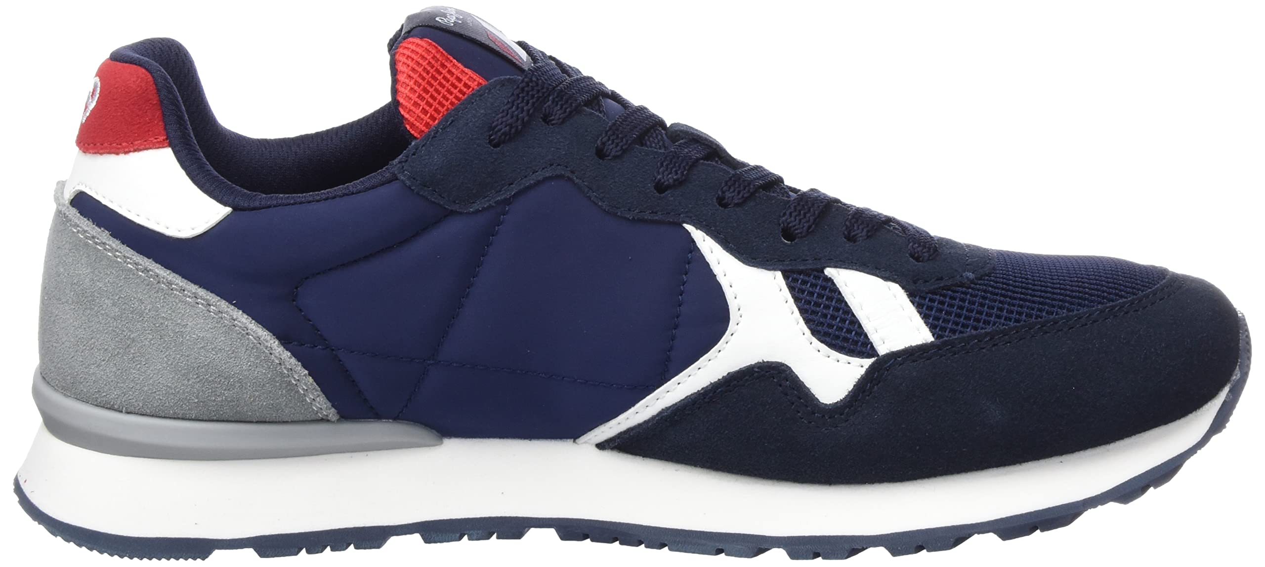 Pepe Jeans Men's Casual Sneakers - Lightweight Comfortable Walking Shoes for Men | Perfect for Daily Wear, Gym, and Outdoor Activities