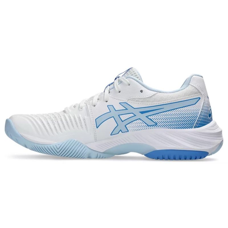 ASICS Netburner Ballistic FF 3 Women's Netball Shoes - Lightweight Support for Competitive Play - Perfect for Indoor Court Sports & Training