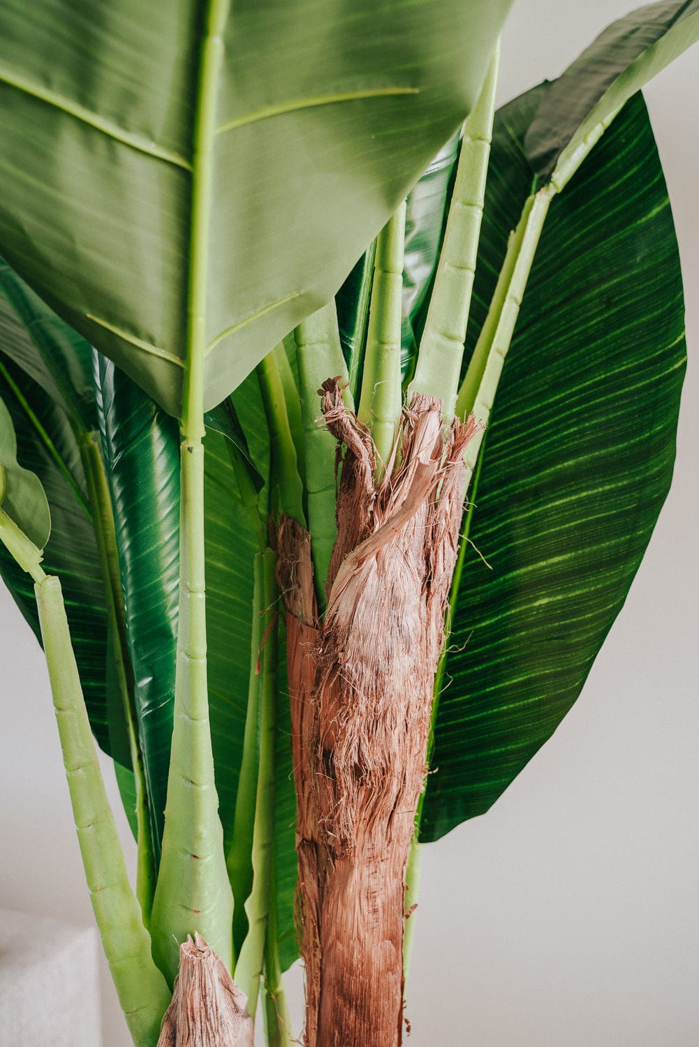 6ft Tall Artificial Banana Tree - Realistic Fake Plant for Home Decor, Office, Living Room, Patio & Indoor Greenery