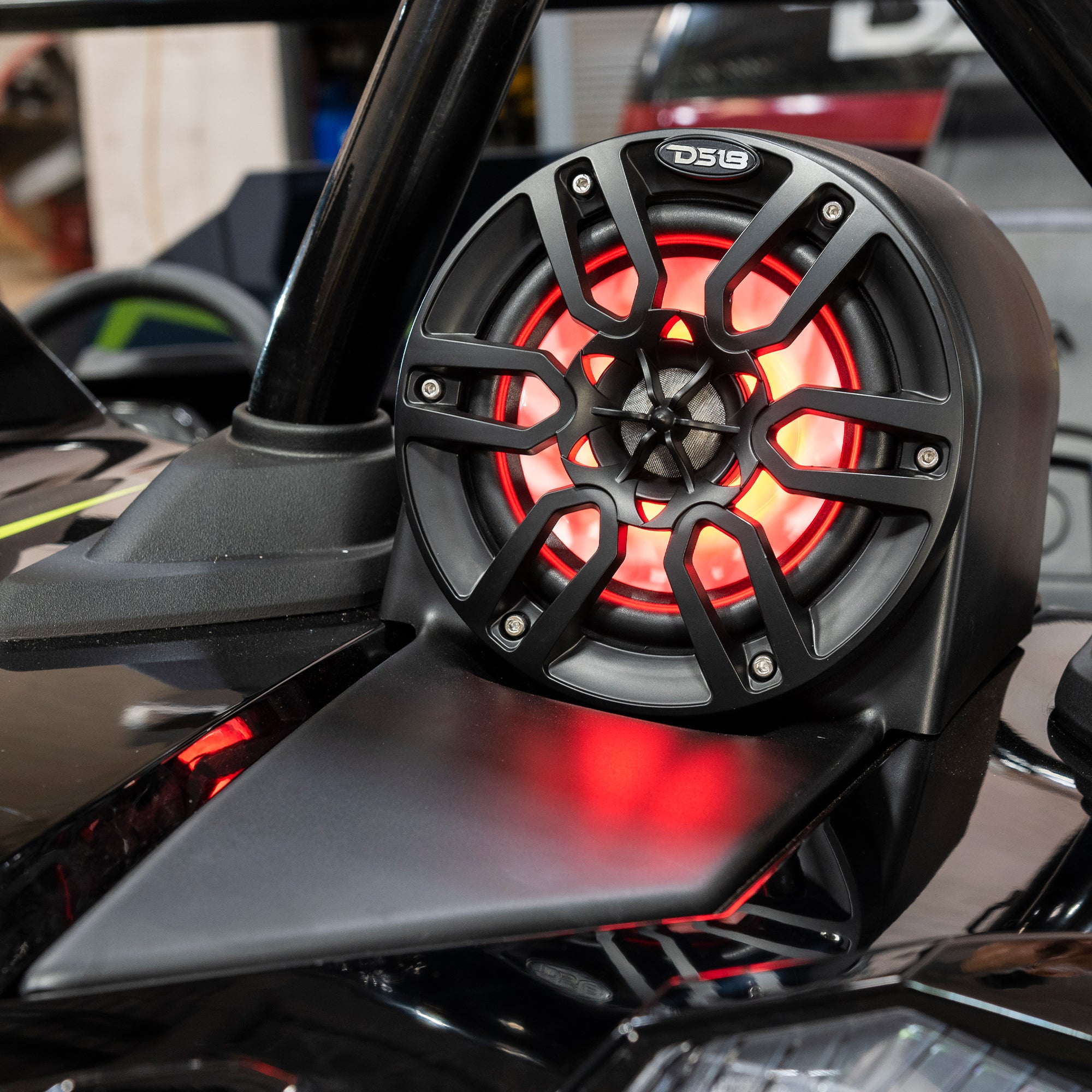 Polaris Slingshot Headrest 4 x 6.5 Empty Enclosure Replacement | Compatible with 2015-Current Models | Perfect for Road Trips & Custom Upgrades