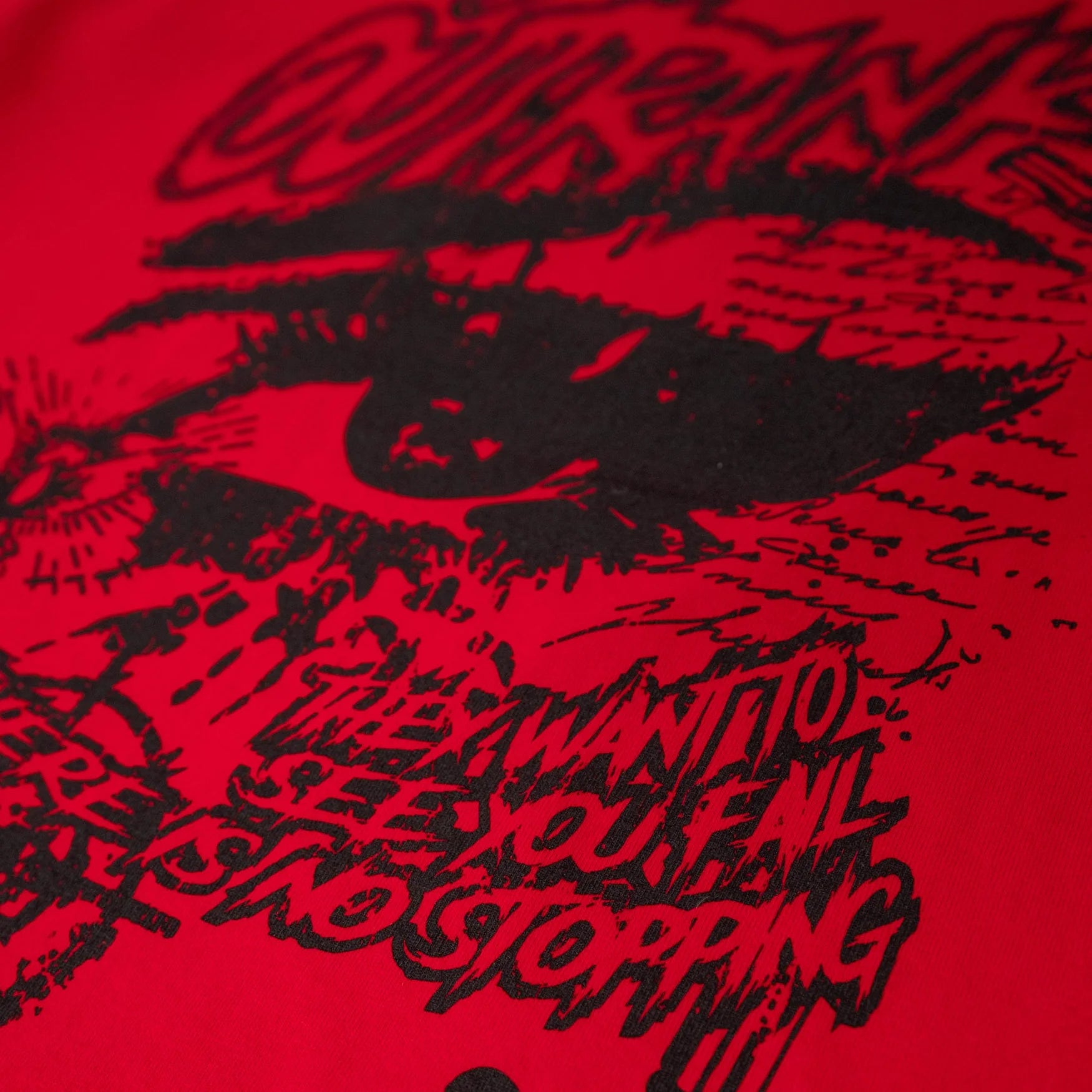 Ultra Heavyweight No Stopping T-Shirt for Men - Durable Cotton Tee for Gym, Workouts & Streetwear