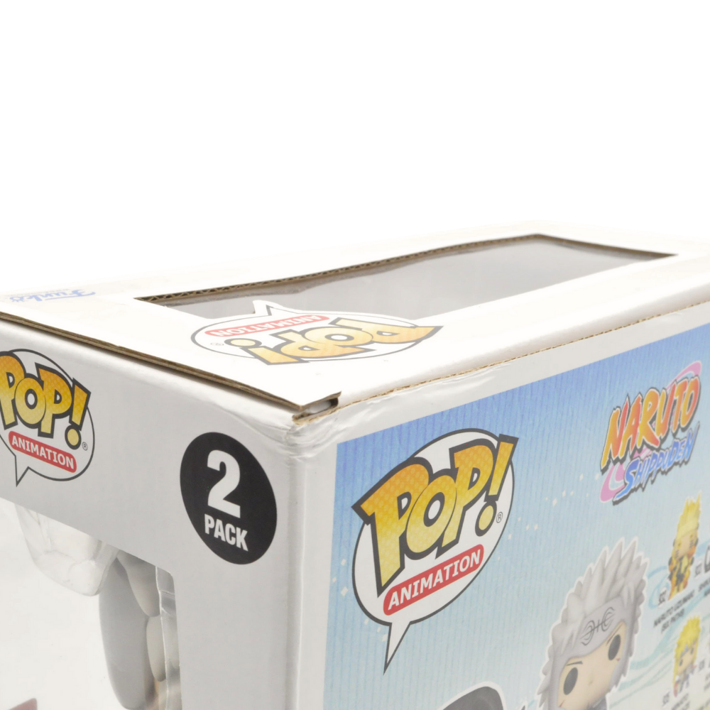 Funko Pop! Naruto Shippuden - Hashirama & Tobirama 2-Pack Action Figure Set | Alliance Entertainment Exclusive | Anime Collectibles for Display & Gifts