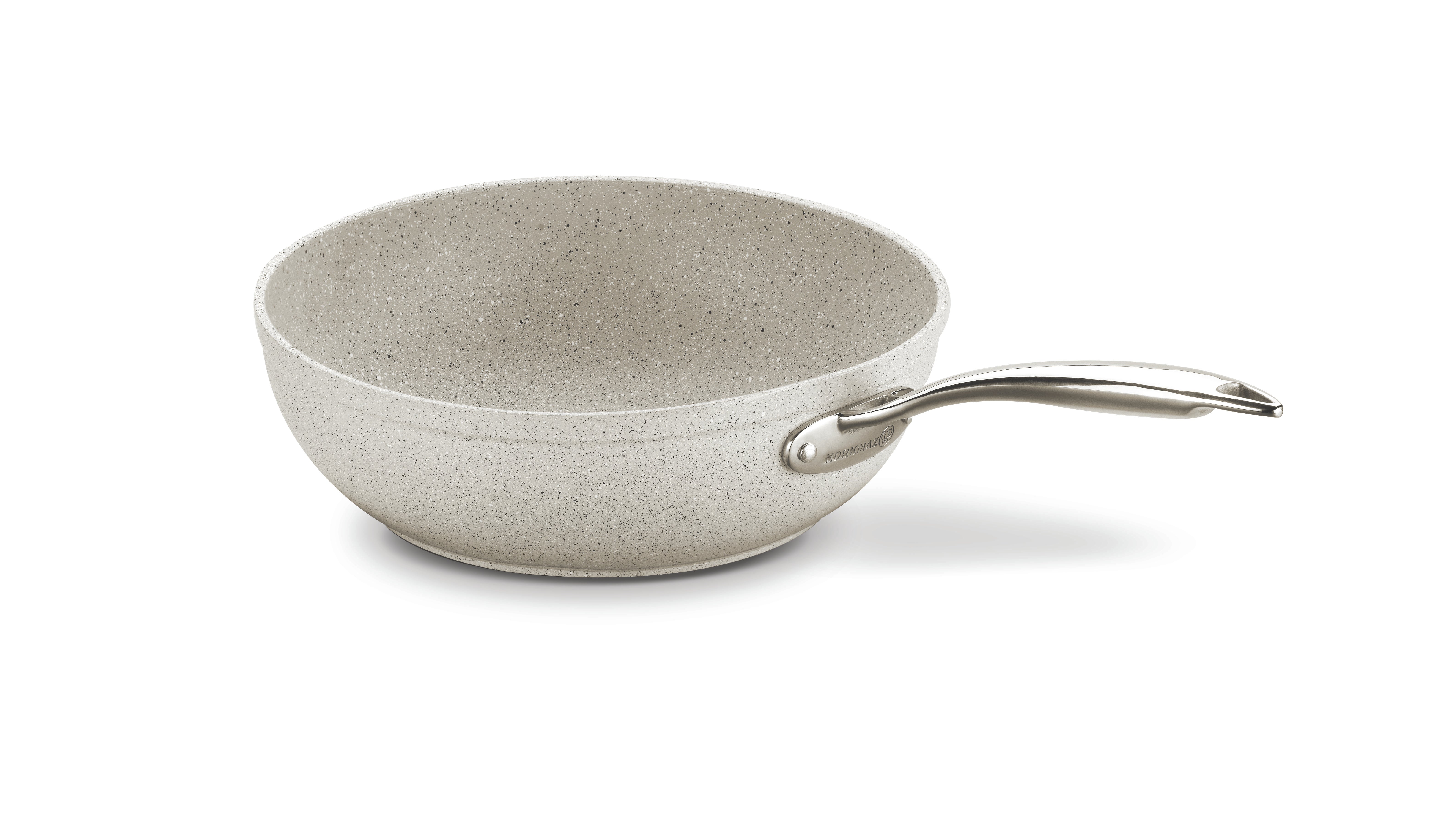 2.5L Non-Stick Carbon Steel Wok Pan - 9.5