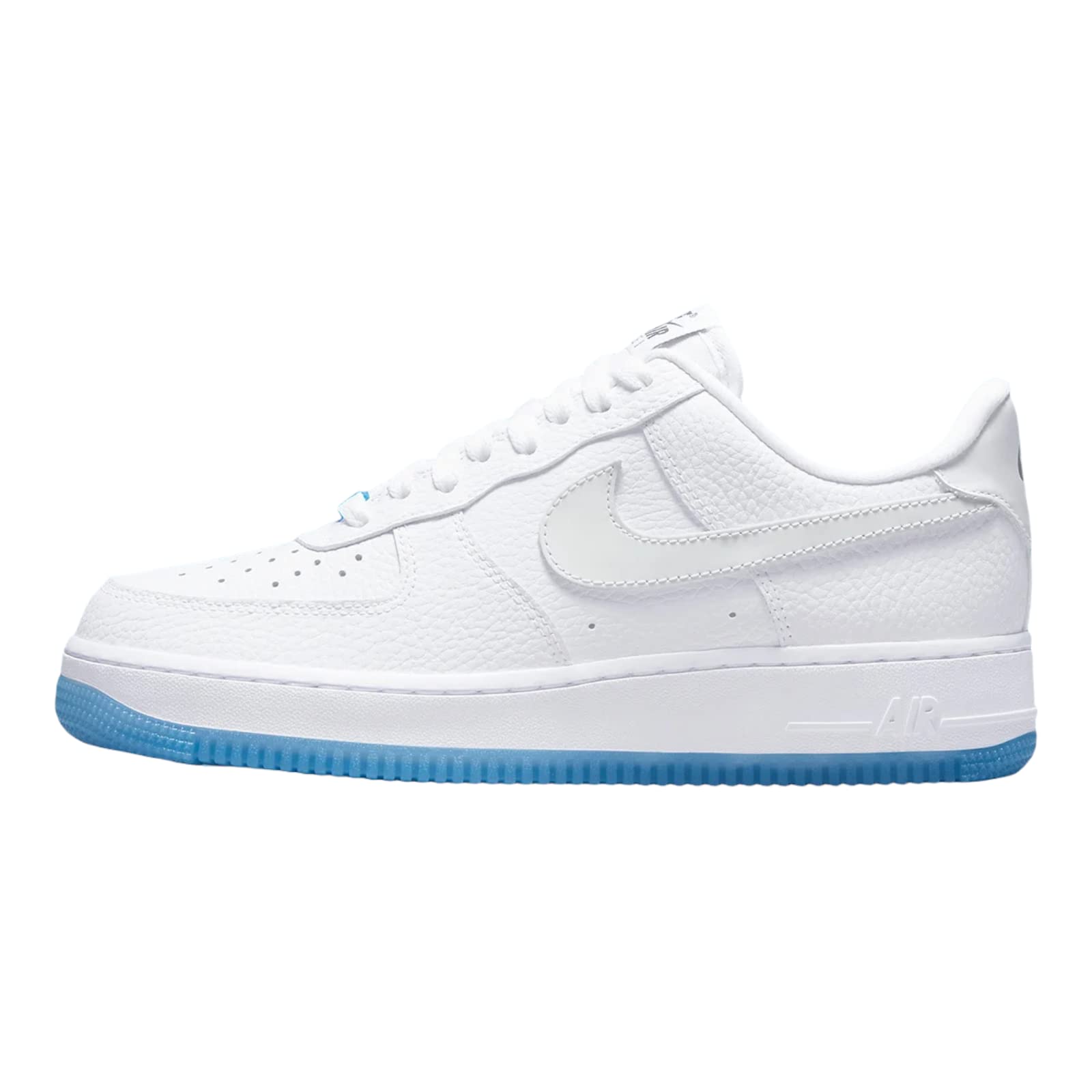 Nike Air Force 1 Low UV Reactive Swoosh Women's Sneakers - White DA8301-101 | Comfortable Casual Shoes for Women, Perfect for Streetwear & Everyday Wear