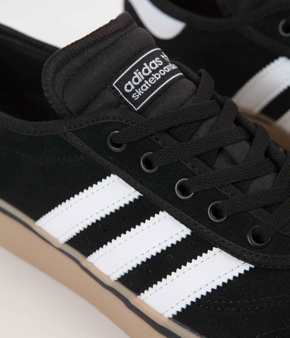 Adidas Adi Ease Premiere Sneakers - Core Black, White & Gum Sole - Men's Casual Shoes for Walking, Running & Everyday Wear
