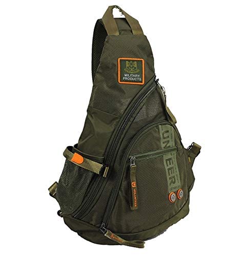 WorldCare® Waterproof Men's Crossbody Bag - Durable Single Shoulder Sling Pack for Travel, Hiking & Daily Use (Imported)