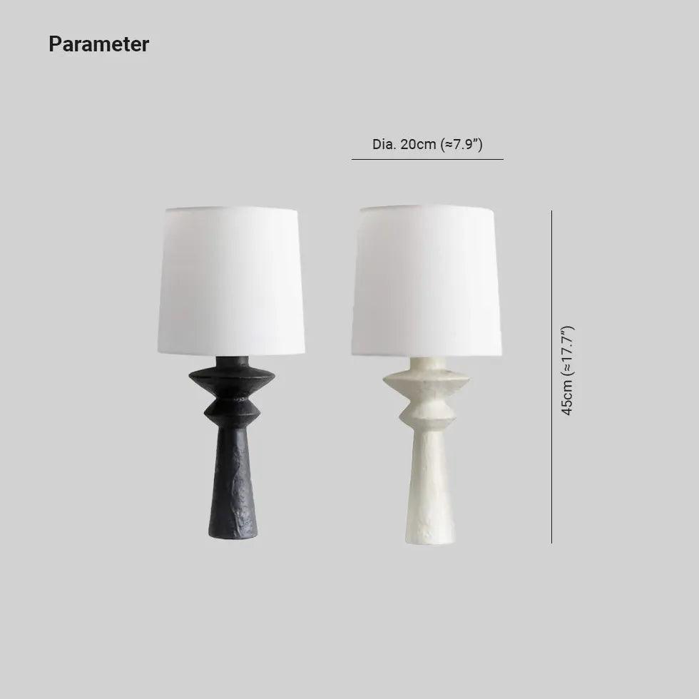 Modern Geometric Resin Wall Lights - Contemporary 3D Sculpture Lighting for Living Room, Bedroom & Office Decor