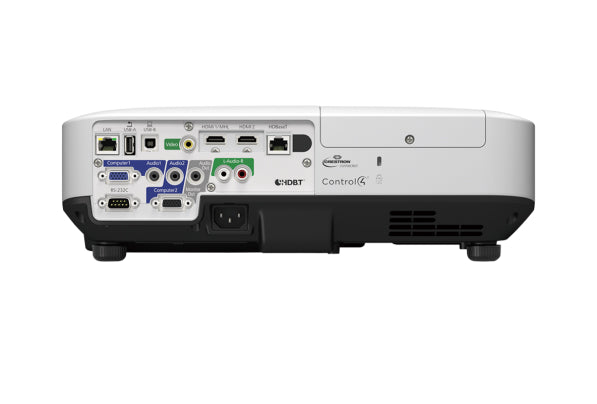 Epson EB 2265U WUXGA 3LCD Projector - 4K Enhanced, 4000 Lumens, 16:10 Aspect Ratio for Home Theater, Office Presentations & Outdoor Movie Nights