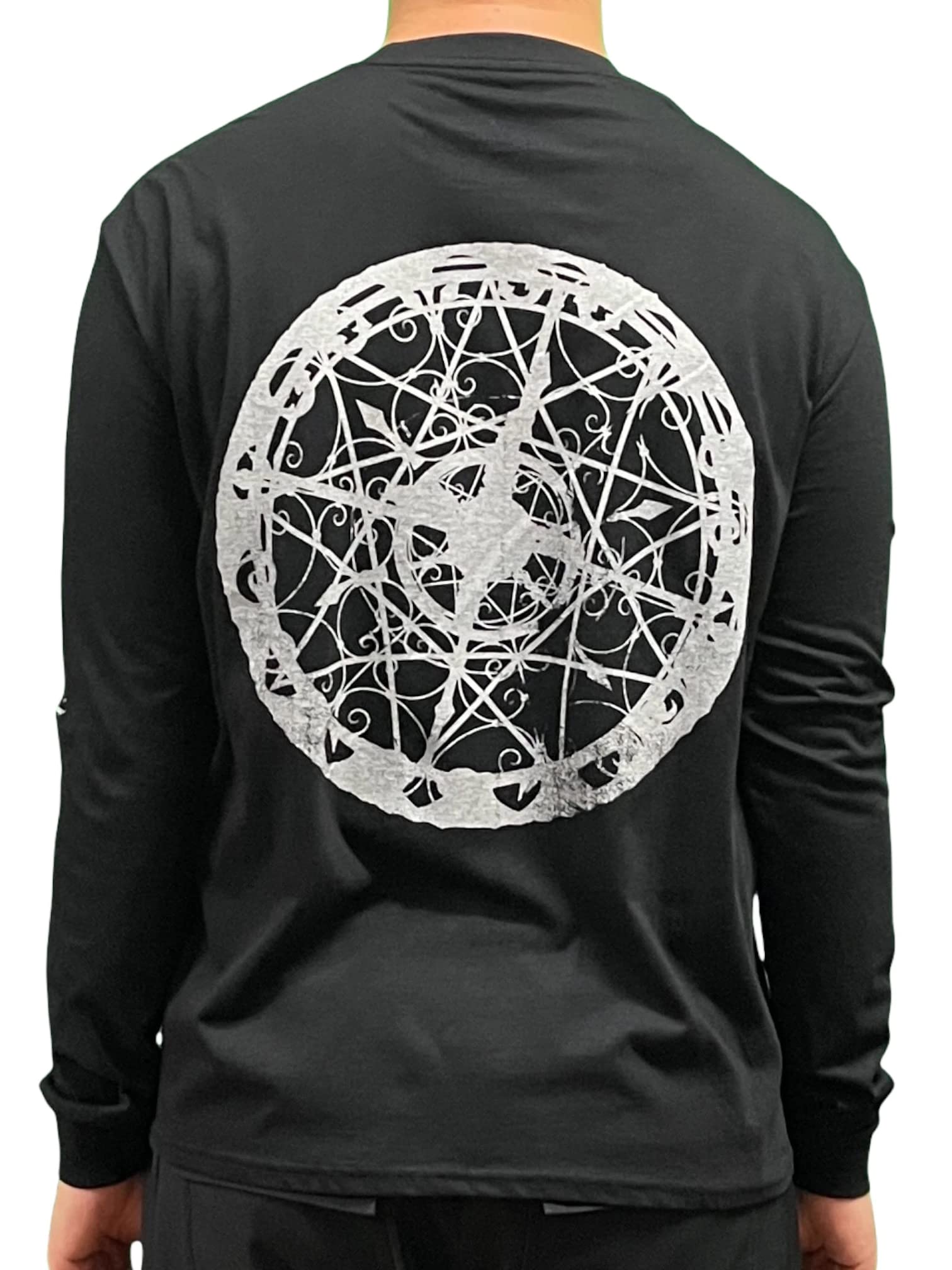 Slipknot Men's Subliminal Verses Graphic Long Sleeve T-Shirt - Black, Small | Heavy Metal Band Merch | Concert & Casual Wear