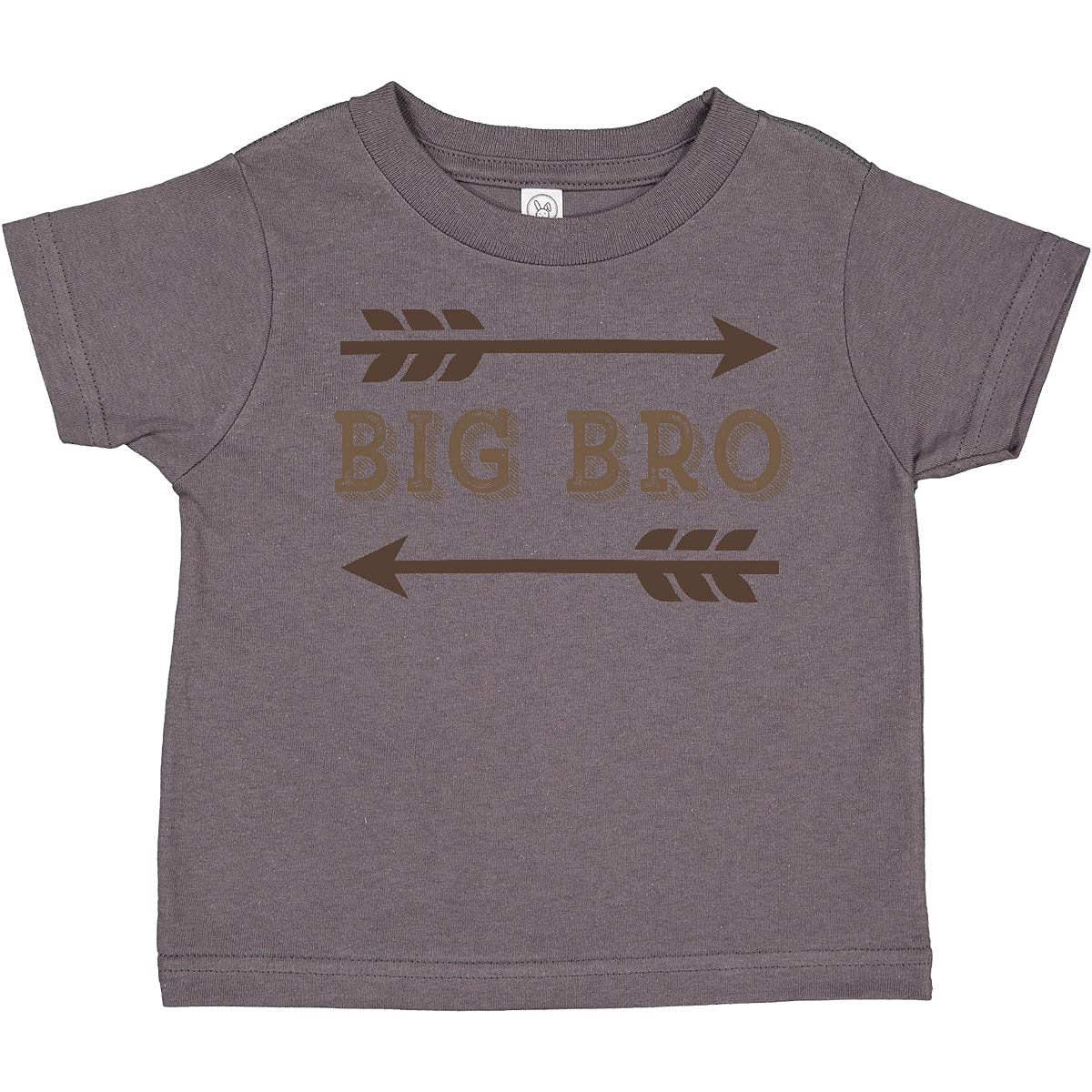 Inktastic Big Bro Siblings Cute Brother Toddler T-Shirt - Soft Cotton Tee for Toddler Boys - Perfect for Sibling Photos & Family Matching Outfits