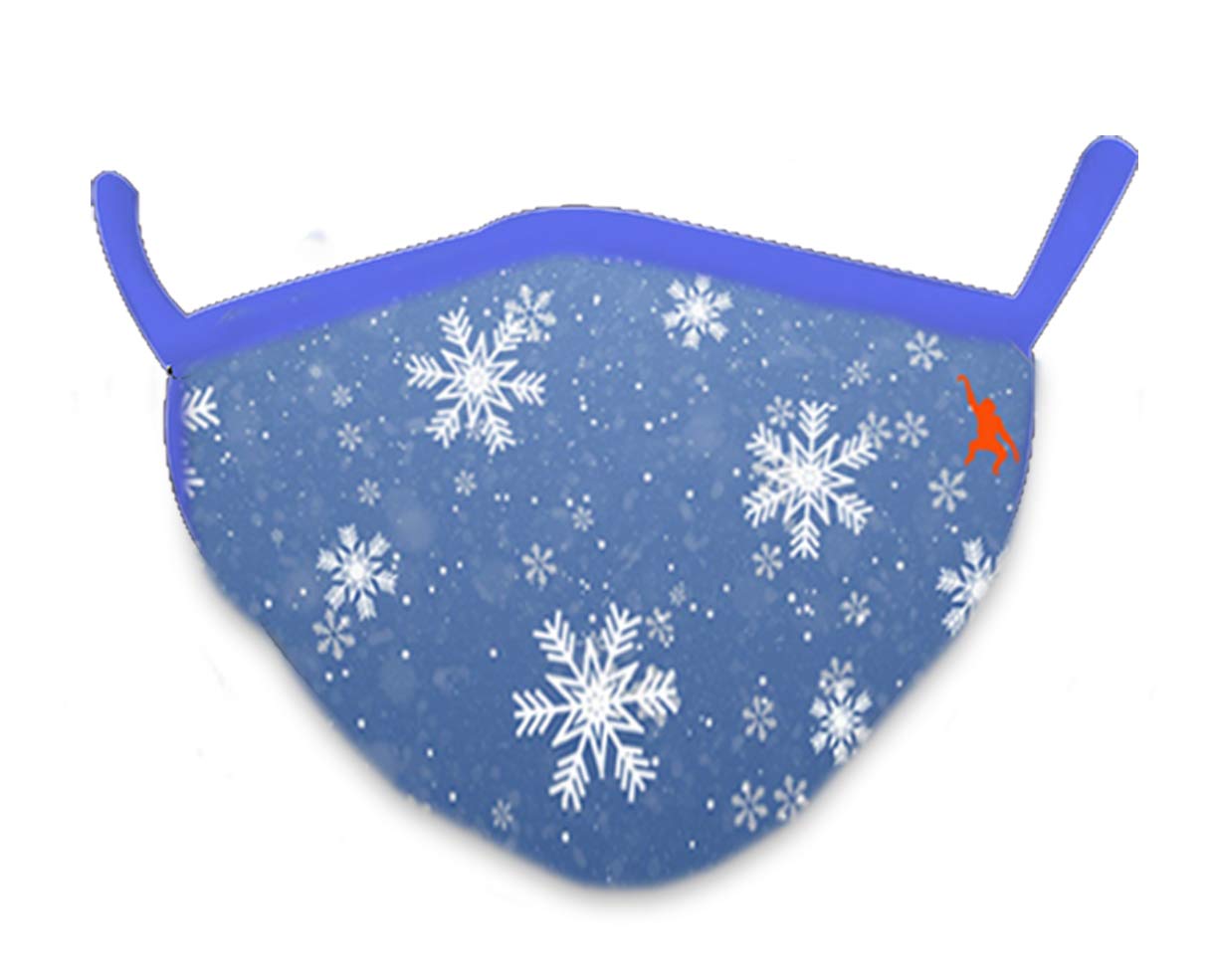 Wild Republic Wild Smiles Reusable Washable Half Face Mask - Comfortable & Breathable for Outdoor Activities, Travel & Daily Protection