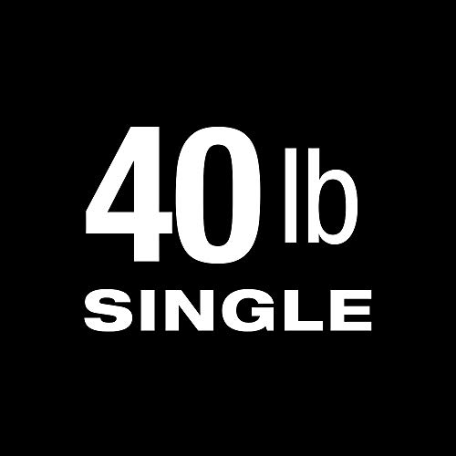 K) 40-Pound (Single)