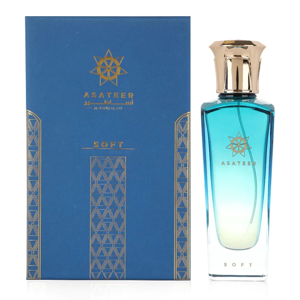 Soft Ambery Musky Eau de Parfum 80ml - Long-Lasting Fragrance for Women & Men, Perfect for Date Night, Office & Special Occasions