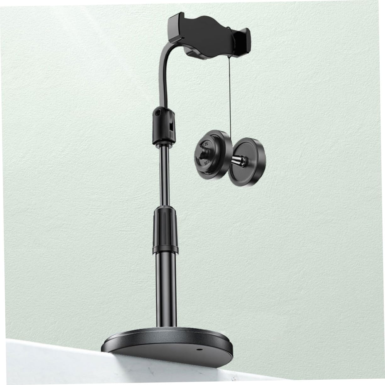 Adjustable Cell Phone Stand - 6 Pack Multi-Angle Phone Holder with Telescopic Design for Desk, Table, and Electric Bracket - Perfect for Watching Videos, Video Calls, and Hands-Free Use at Home & Office