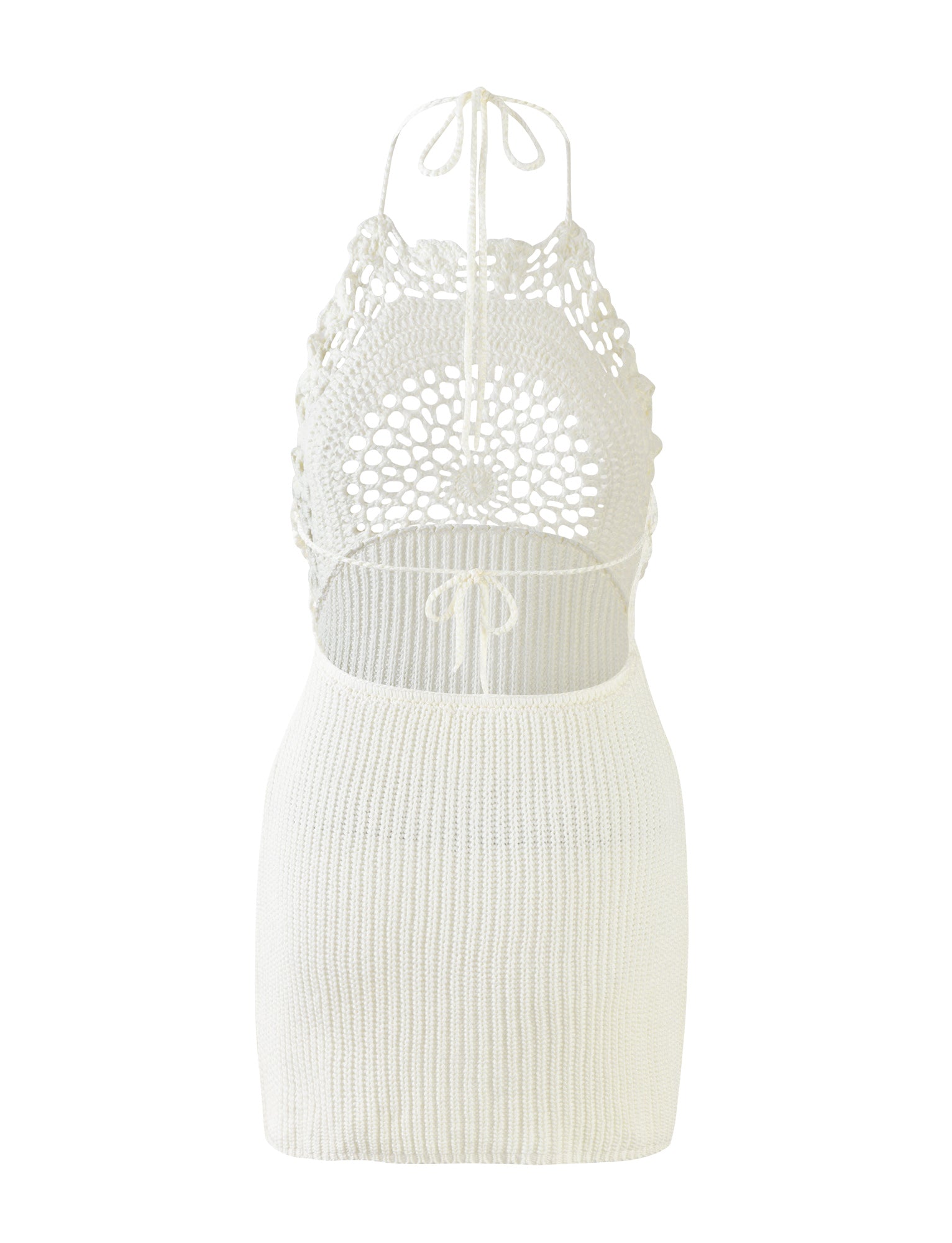 MACELINE DRESS for Women - Elegant White Summer Dress with Flowy Design | Perfect for Beach Vacation, Date Night & Casual Outings