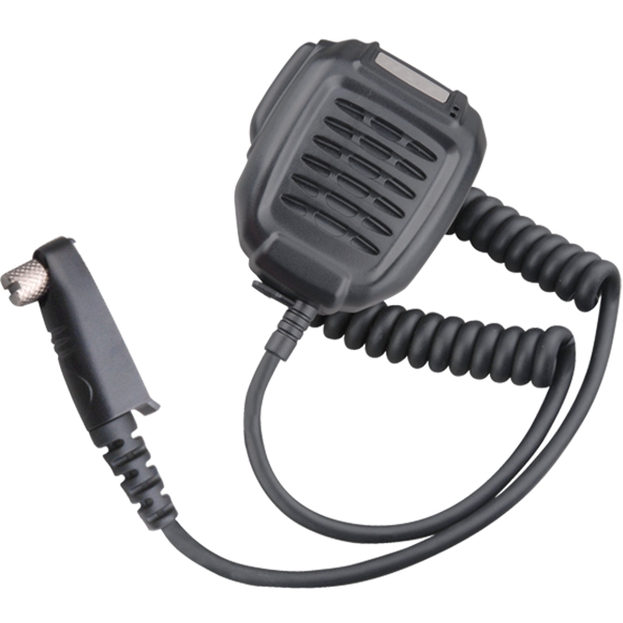 Hytera SM08N1 Professional Two-Way Radio Remote Speaker - Clear Audio for Security, Construction & Outdoor Communication