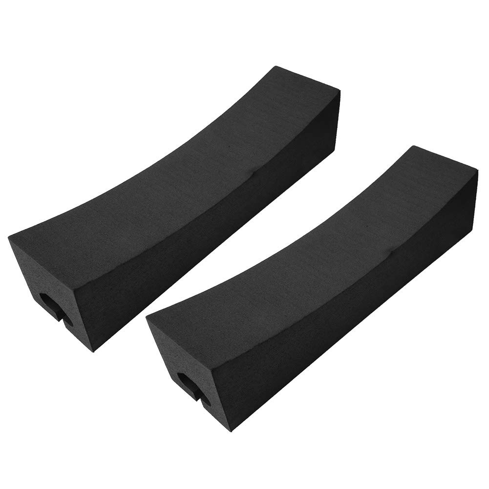 Premium Car Roof Rack for Surfboard & Kayak - Heavy Duty EVA Soft Oval Roof Bars - Portable Universal Fit for SUV, Truck, Van - Perfect for Beach Trips, Water Sports & Outdoor Adventures
