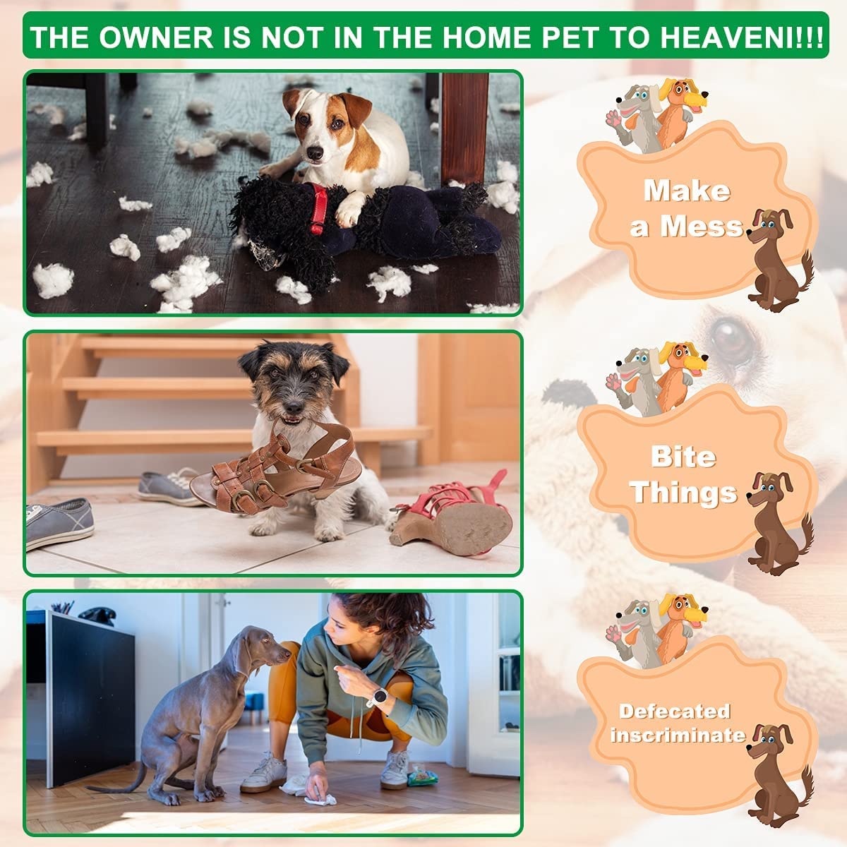 Heavy Duty 42 Inch XL Dog Cage with Wheels & Removable Tray - Double Door Dog Crate for Large Breed Training, Travel & Home Use