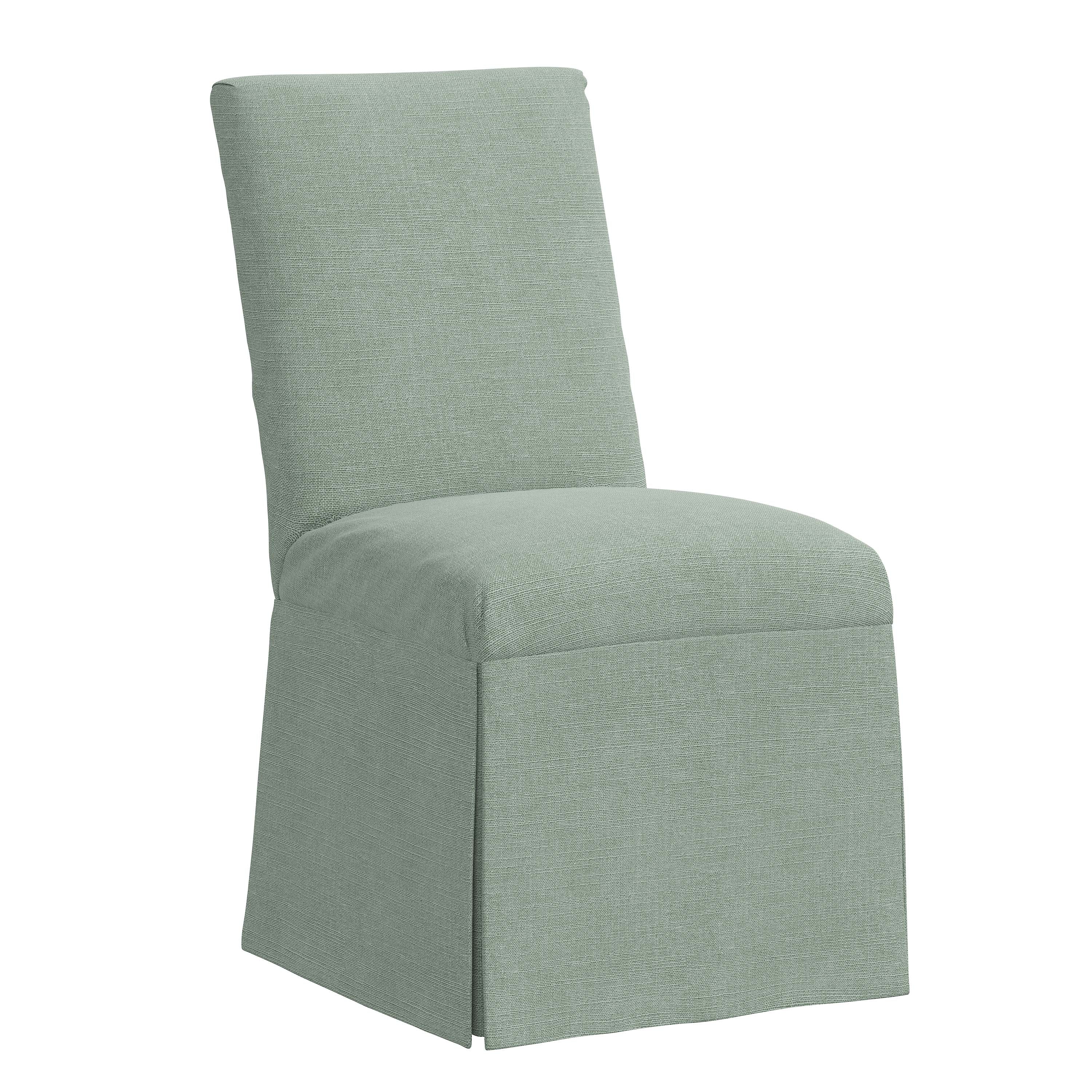 Quinn Dining Chair - Modern Wooden Dining Room Chair with Upholstered Seat - Perfect for Kitchen, Dining Room, and Home Office