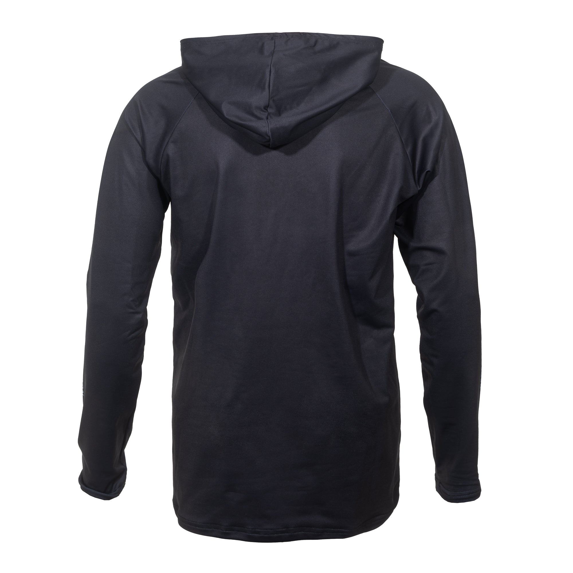JUNK Dark Charcoal Performance Hoodie - Moisture Wicking Athletic Pullover for Men & Women | Gym Workout, Running, Outdoor Activities