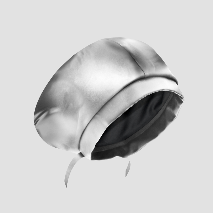 Waterproof Adjustable Kids Swim Cap with Satin Lining - Hair Protection for Swimming, Beach & Pool Activities