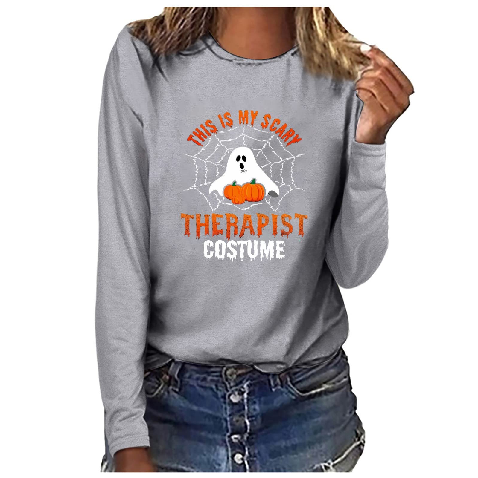 ONHUON Women's Long Sleeve Boho Shirts - Casual V Neck Chiffon Blouse Tunic Tops for Everyday Wear | Perfect for Work, Date Night & Fall Layering