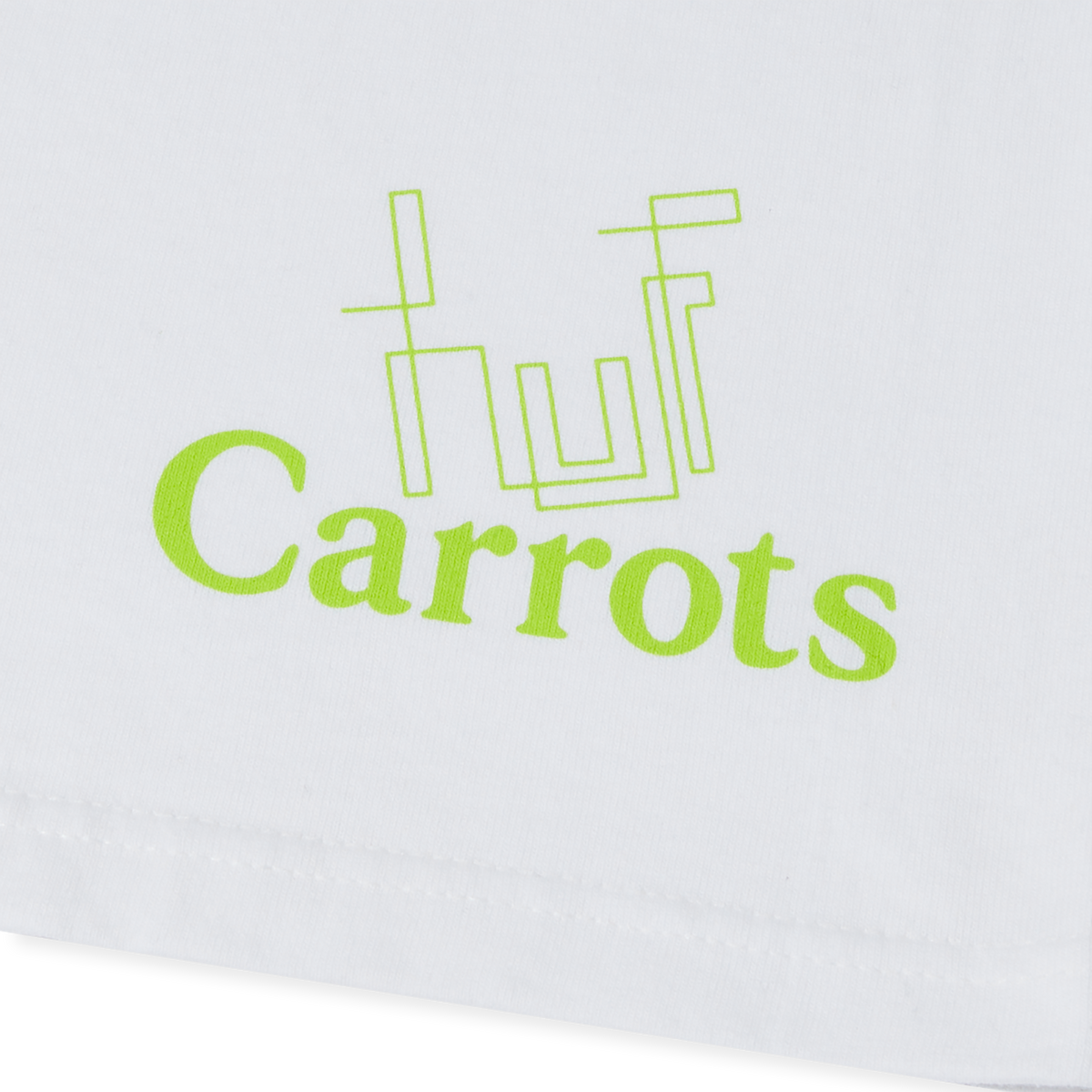 HUF x Carrots Skyline Short Sleeve T-Shirt - White | Men's Streetwear Tee for Casual Wear & Skateboarding