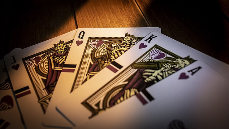 Skelstrument Playing Cards - Unique Skull-Themed Deck for Poker, Magic Tricks & Collectors | Perfect for Game Nights, Gifts & Cardistry