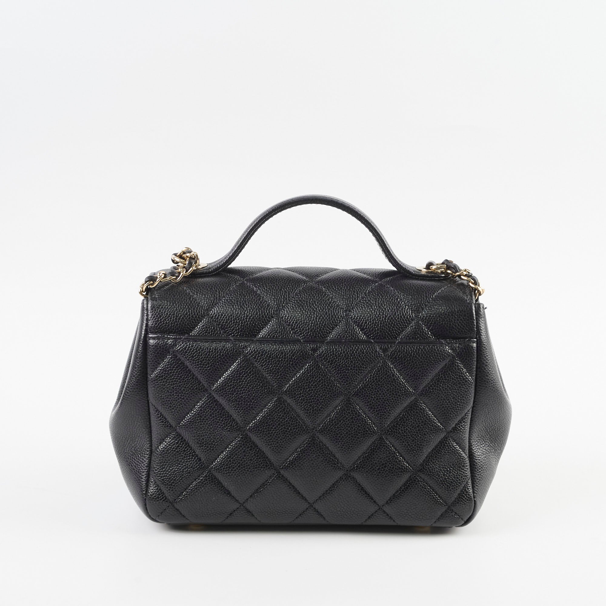 Chanel Business Affinity Caviar Black Mini / Small Crossbody Bag (Series 31) - Luxury Designer Handbag for Women, Perfect for Work, Travel & Evening Events