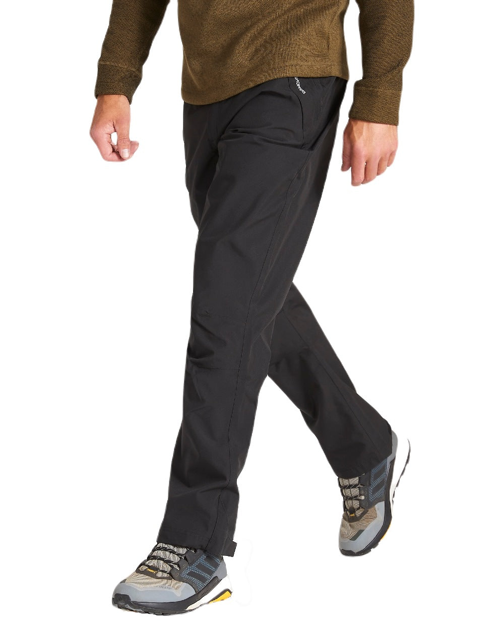 Craghoppers Stefan II Waterproof Hiking Pants for Men & Women - Lightweight Outdoor Trousers for Trekking, Camping & Travel