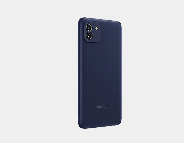Samsung Galaxy A03 A035M 32GB 3GB RAM Dual SIM Unlocked GSM Smartphone - Latin America Version (Blue) | Perfect for Travel, Work & Everyday Use