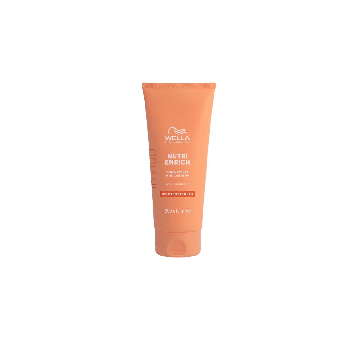 Wella Professionals Invigo Nutri-Enrich Deep Nourishing Conditioner 200ml for Damaged Hair - Salon Quality Hair Repair Treatment for Dry, Brittle Hair - Perfect for Daily Use & Post-Color Care