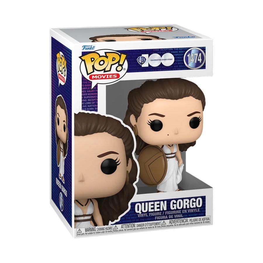Funko Pop! Vinyl Figure - Queen Gorgo WB100 (300) - Spartan Queen from 300 Movie - Perfect for Collectors, Movie Fans & Home Decor