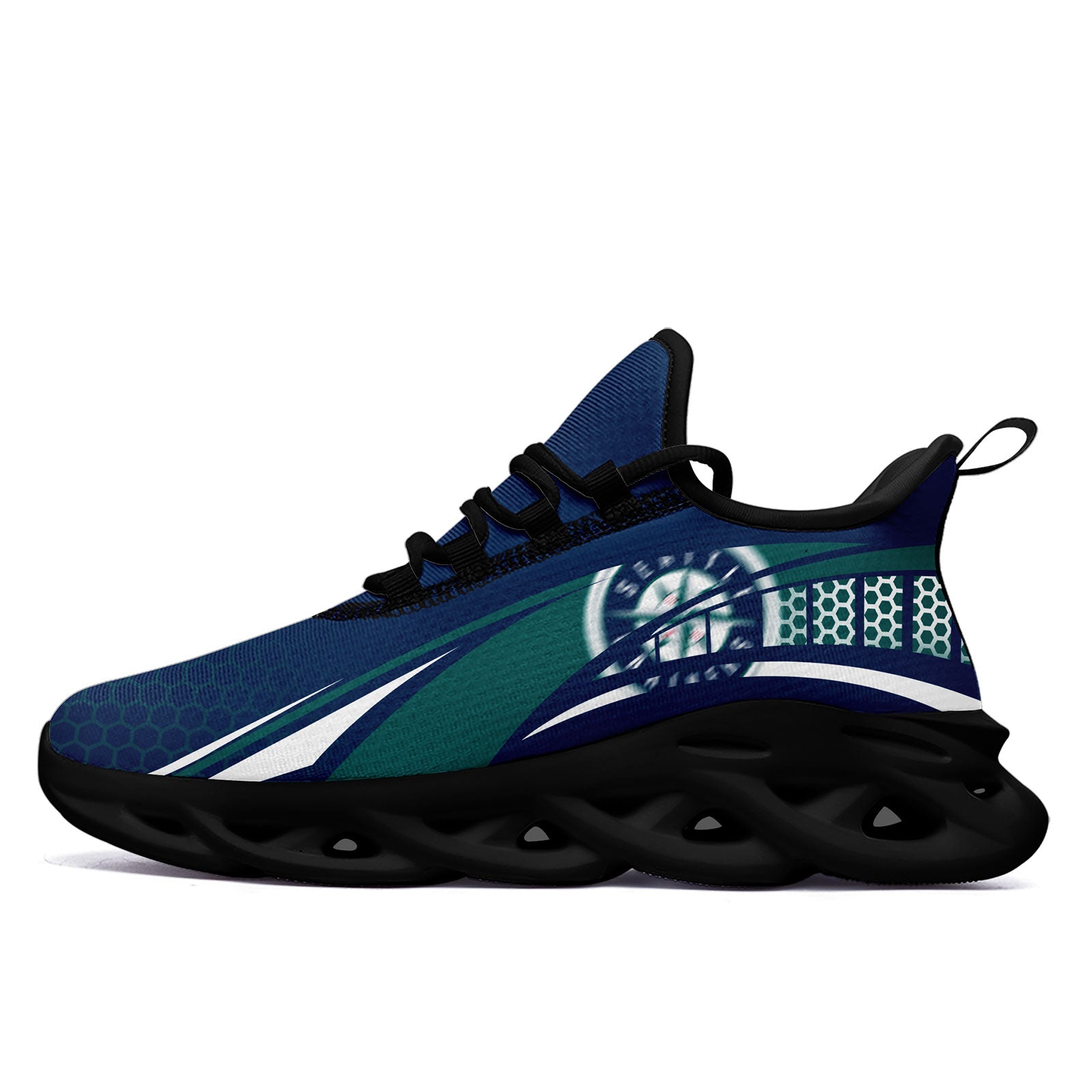 Custom Maxsoul Personalized Sneakers - Lightweight Comfortable Walking Shoes for Men & Women - Fashionable Design FN003 E025022 - Perfect for Running, Gym Workouts & Casual Wear