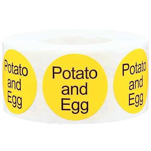 Potato and Egg