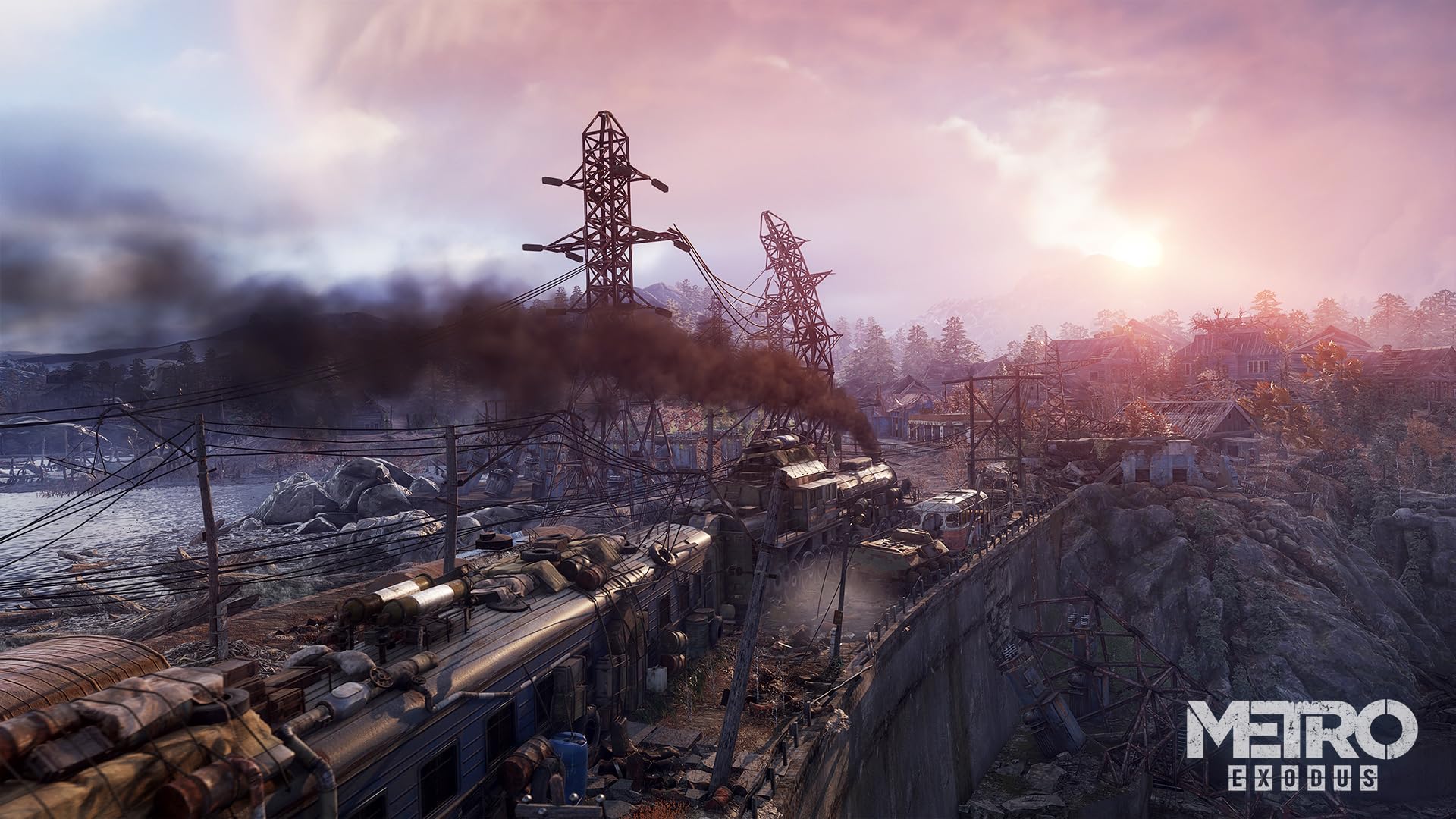 Metro Exodus Complete Edition for PS5 - Enhanced 4K HDR Gameplay | Open World Survival FPS | Post-Apocalyptic Adventure - Perfect for Single Player Campaign & Next-Gen Gaming Experience