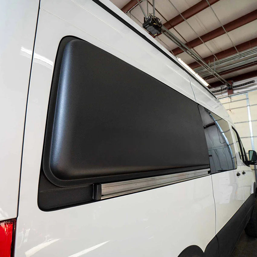 Flarespace Mercedes Sprinter 144WB Campervan Body Flares - Premium Van Conversion Kit for DIY Camper Builds | Perfect for Road Trips & Outdoor Adventures