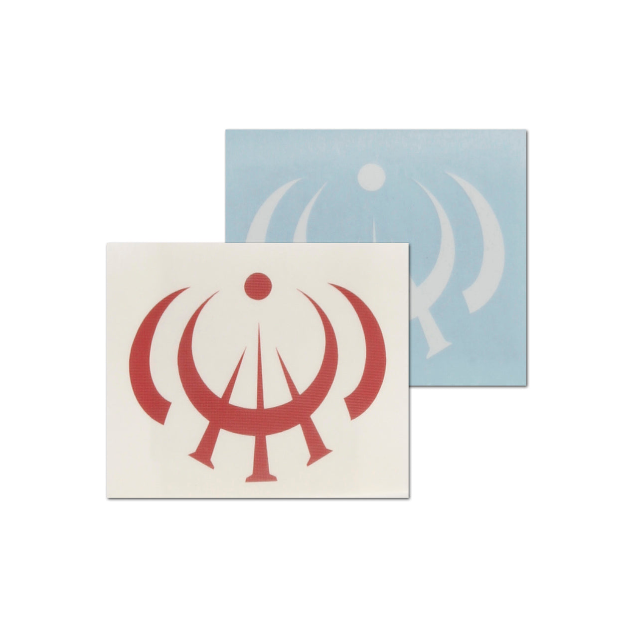 Harmonium Symbol Decal Sticker - Spiritual Yoga Meditation Decor for Home, Studio & Sacred Spaces
