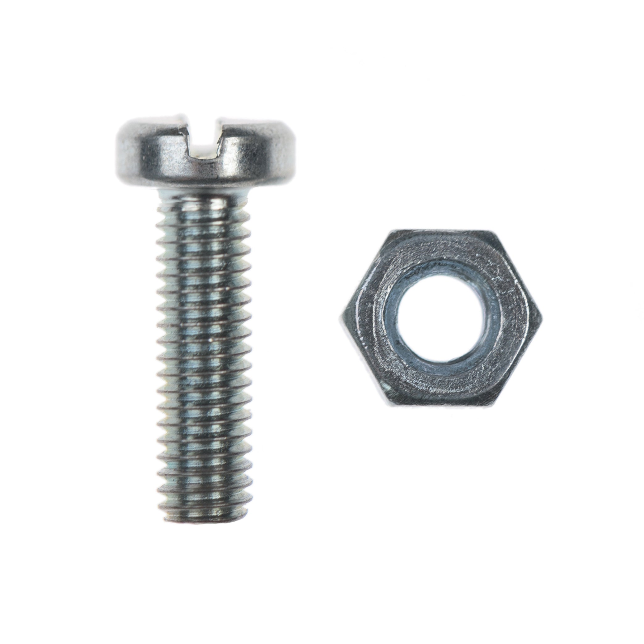 Allstar Bodywire Screw and Nut Set - Durable Long Fasteners for Automotive Wiring Harness & Electrical Installations