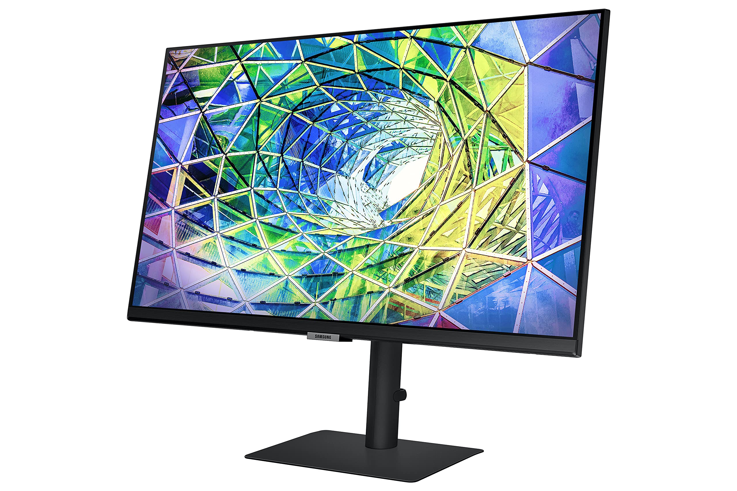 SAMSUNG S80A 27 Inch 4K Vertical Monitor with USB-C, HDR10, 1 Billion Colors, Built-in Speakers – Ideal for Home Office, Gaming, and Creative Work
