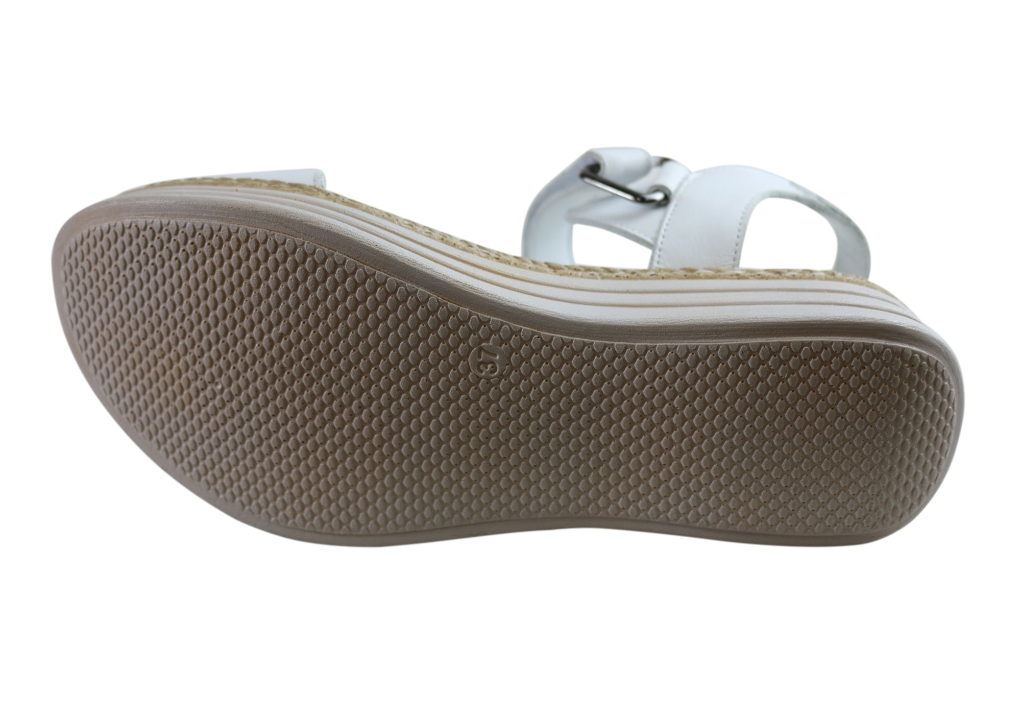 Orizonte Amori Women's Comfortable Leather Sandals - European Style Summer Walking Shoes for Beach, Vacation & Casual Outings