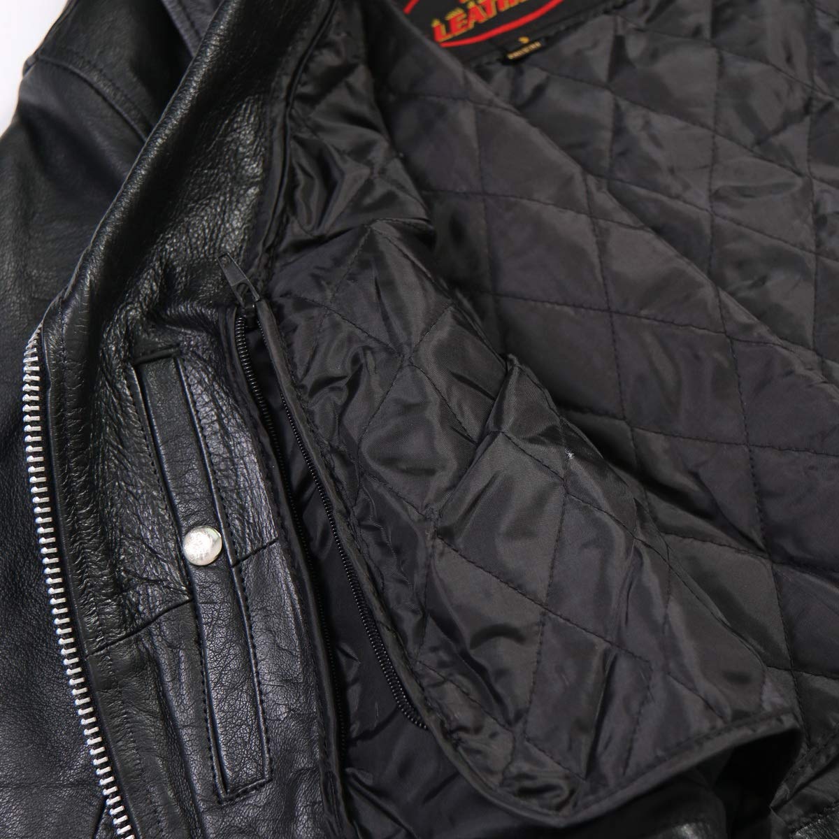 Black Leather Braided Motorcycle Jacket for Women - Stylish & Durable Riding Gear for Bikers & Outdoor Adventures
