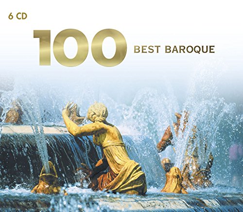 Best Baroque 100 CD Collection – Classical Music Masterpieces for Relaxation, Study & Elegant Home Decor