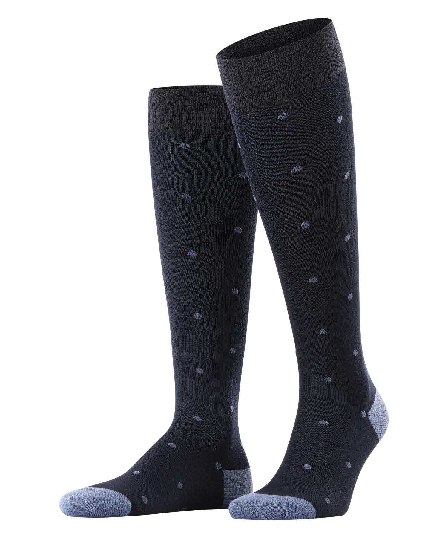 FALKE Men's Fashion Dot Knee High Socks - 1 Pair of Stylish Compression Socks for Running, Sports & Casual Wear - Perfect for Athletic Performance & Everyday Comfort
