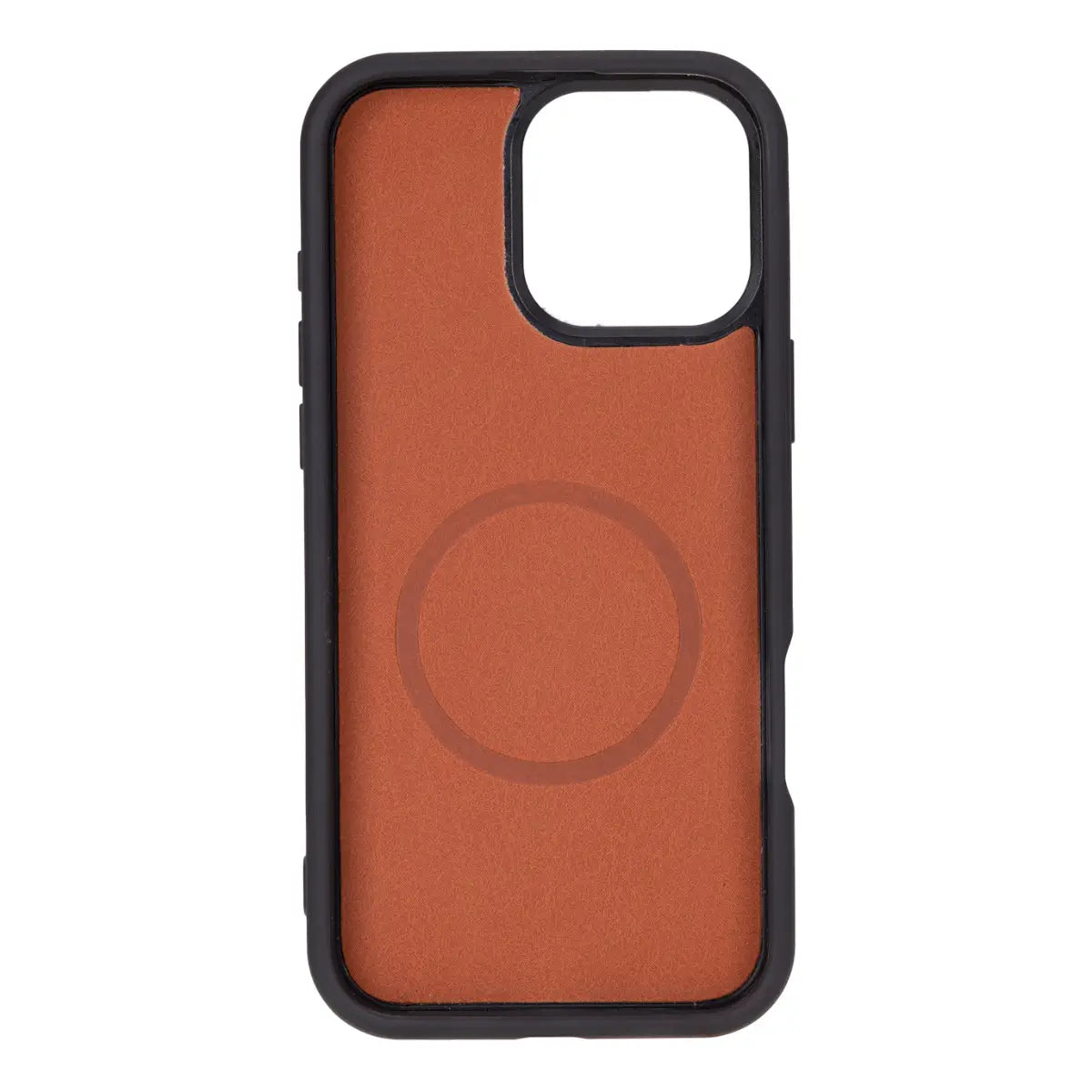 Premium Burnished Red Leather Wallet Case for iPhone 16 Pro Max - Slim Protective Cover with Card Slots | Perfect for Everyday Use, Travel & Business (2024 Model)