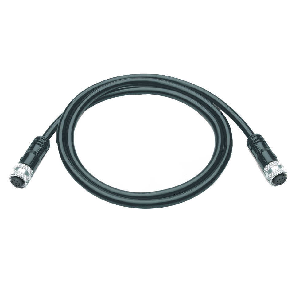 Humminbird AS EC 10E Ethernet Cable 25ft - High-Speed Marine Network Cable for Fish Finders & Chartplotters - Perfect for Boat Navigation Systems & Underwater Sonar Equipment