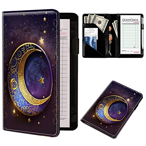 Purple Galaxy Moon