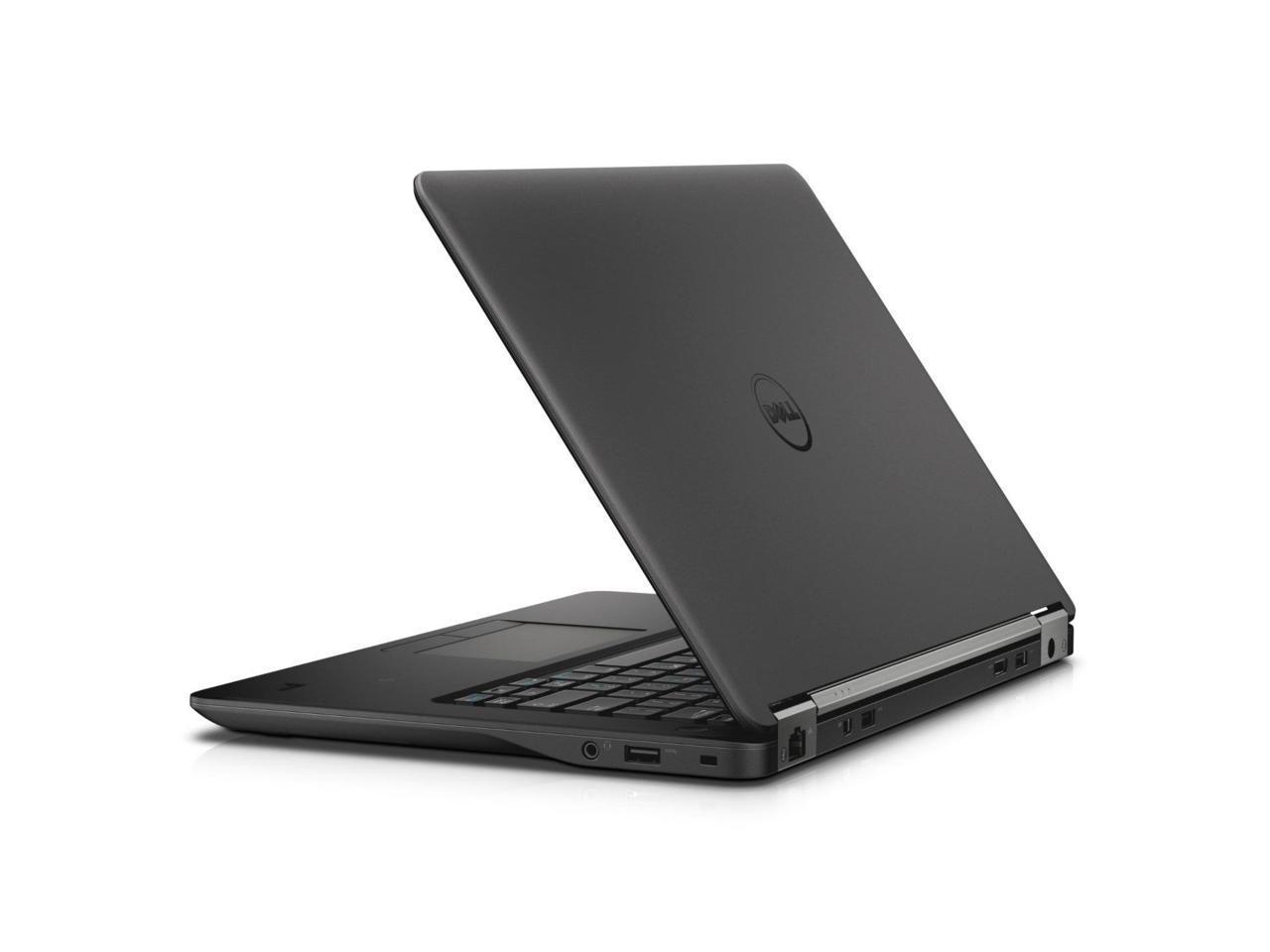 DELL Latitude E7450 14-inch Business Ultrabook Laptop - Intel Core i5 5200U, 8GB RAM, 256GB SSD, Webcam, Windows 10 Pro - Perfect for Business Travel & Office Work